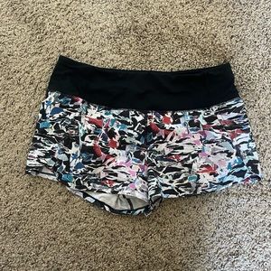 Lululemon Run Times Shorts - Size 6